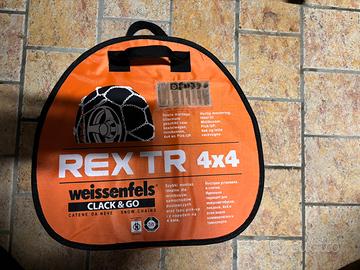 Catene neve Weissenfels RexTr 4X4