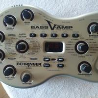 V-AMP BASS MULTIEFFETTO BEHRINGER