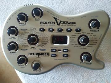 V-AMP BASS MULTIEFFETTO BEHRINGER
