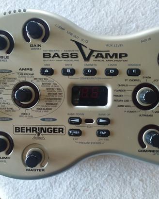 V-AMP BASS MULTIEFFETTO BEHRINGER