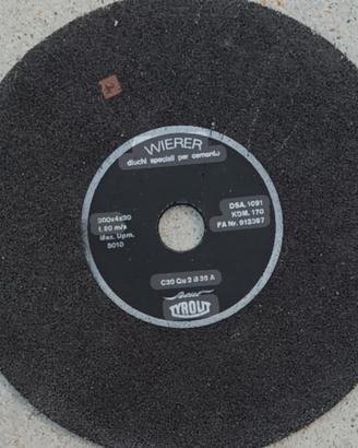 disco abrasivo wierer