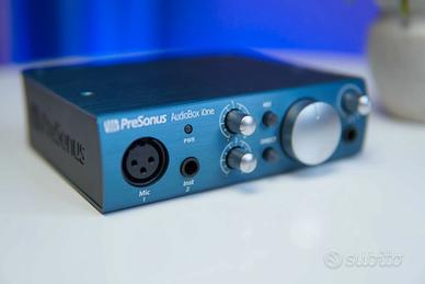 Presonus AudioBox iOne scheda audio XLR Phantom