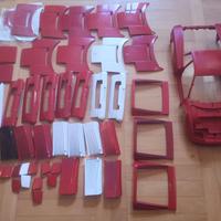 Carrozzeria Testarossa Pocher 1/8 vari pezzi vari