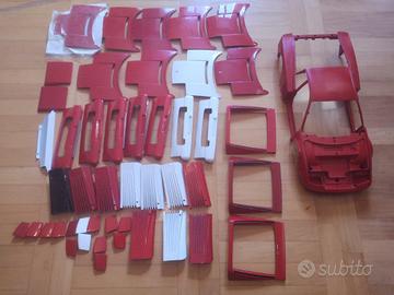 Carrozzeria Testarossa Pocher 1/8 vari pezzi vari
