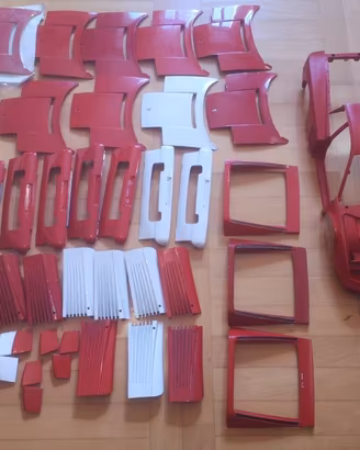 Carrozzeria Testarossa Pocher 1/8 vari pezzi vari