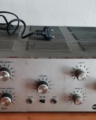 Amplificatore vintage