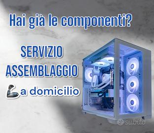 assemblaggio pc gaming siamo un laboratorio