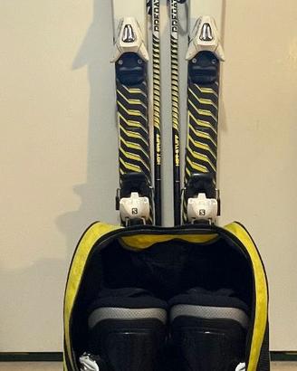 2 kit da sci completi+paio di scarponi