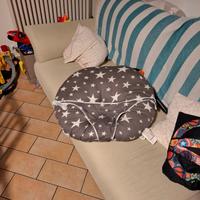 cuscino neonato 