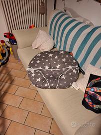 cuscino neonato 