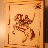 Signore Degli Anelli - Portapenne in LASER