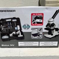 Microscopio Bresser biolux nv