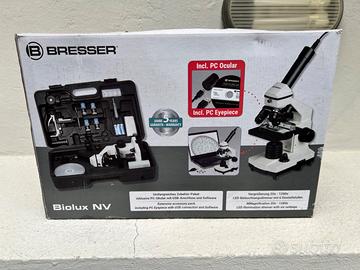 Microscopio Bresser biolux nv