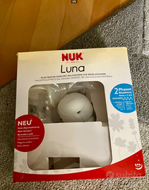 Tiralatte Elettrico NUK LUNA allattamento