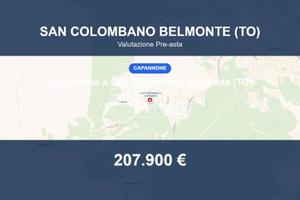 Immobile in asta di 4189 m² a San Colombano Belmon
