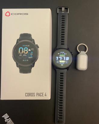 COROS Pace 4 Aluminum Nero