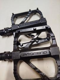 Pedali in alluminio Promend