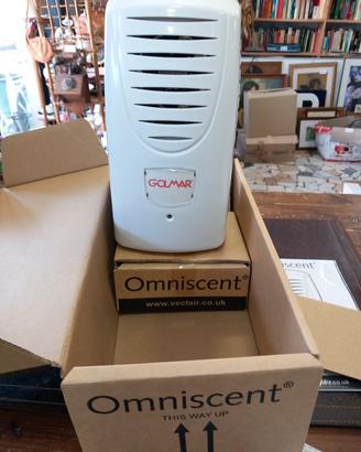 diffusore profumo grandi ambienti golmar omniscent