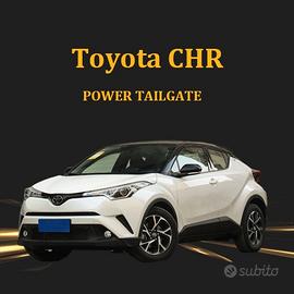 Kit apertura elettrica bagagliaio toyota chr ch-r