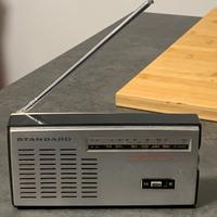 RARA radio transistor Standard SR-G700 funzionante