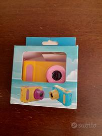 Macchina Fotografica per bambini rosa