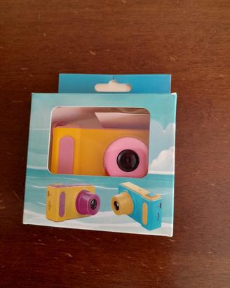 Macchina Fotografica per bambini rosa
