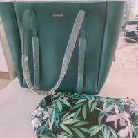 Borsa e pochette interna