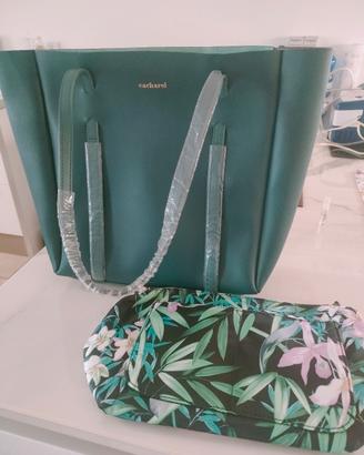 Borsa e pochette interna