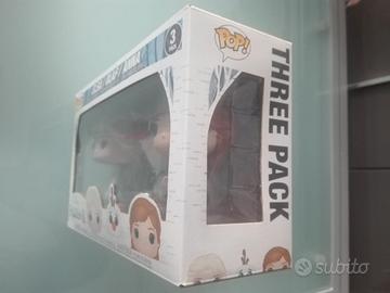 Funko POP ! FROZEN II, ELSA,OLAF,ANNA n°3 (3 Pack)