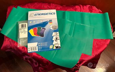 Fascia-banda elastica verde “ENERGETICS”