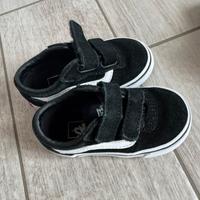 Scarpe vans bambino nero num 21