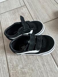 Scarpe vans bambino nero num 21