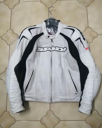 Giubbino in pelle Spidi 50