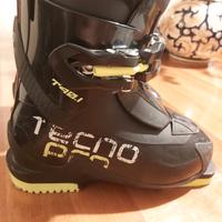 completo Sci scarponi misura 19 pari a scarpe 30