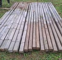 Pali in cemento per vitigno