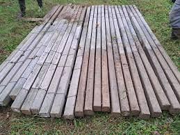 Pali in cemento per vitigno