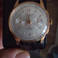 Chronograph Suisse oro rosa 18kt