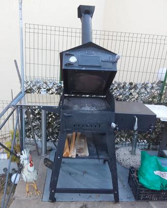 Forno pizza e barbecue 