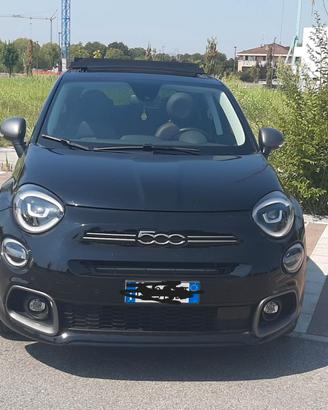 500 x Dolcevita, Sport 1.5 benzina ibrido.