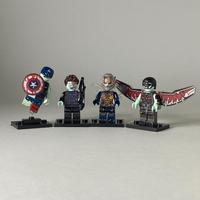 Personaggi Marvel - Minifigure Type Lego Marvel 28