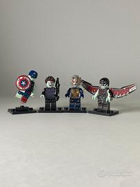 Personaggi Marvel - Minifigure Type Lego Marvel 28