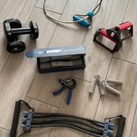 Set palestra Decathlon/Reebok