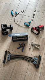 Set palestra Decathlon/Reebok