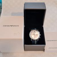 ARMANI Orologio Cronografo modello Aviator NUOVO