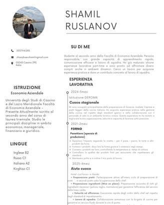 Cameriere, Aiuto cuoco, Barista