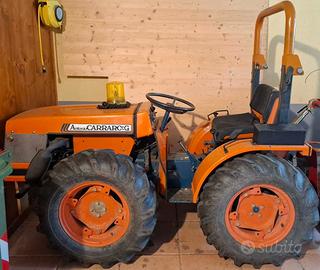 TRATTORE CARRARO TIGRE RS 35 cavalli . 26 kw 4X4