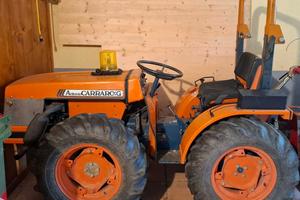 TRATTORE CARRARO TIGRE RS 35 cavalli . 26 kw 4X4