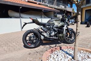 ducati Streetfighter v2 green matt.