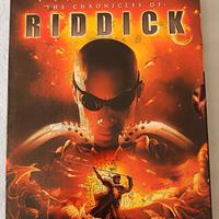 DVD "The Chronicles of Riddick"  con Vin Diesel