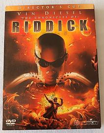 DVD "The Chronicles of Riddick"  con Vin Diesel